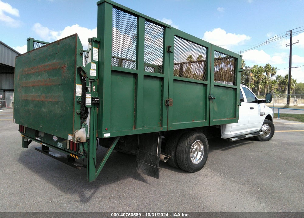 2014 RAM 3500 CHASSIS TRADESMAN/SLT/LAIE VIN: 3C7WRSCL6EG113345
