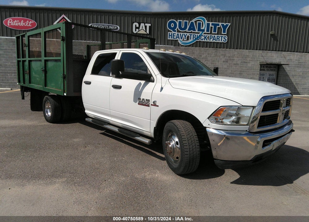 2014 RAM 3500 CHASSIS TRADESMAN/SLT/LAIE VIN: 3C7WRSCL6EG113345