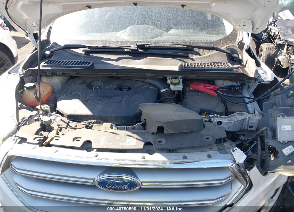 2017 FORD ESCAPE TITANIUM VIN: 1FMCU0J94HUD42288