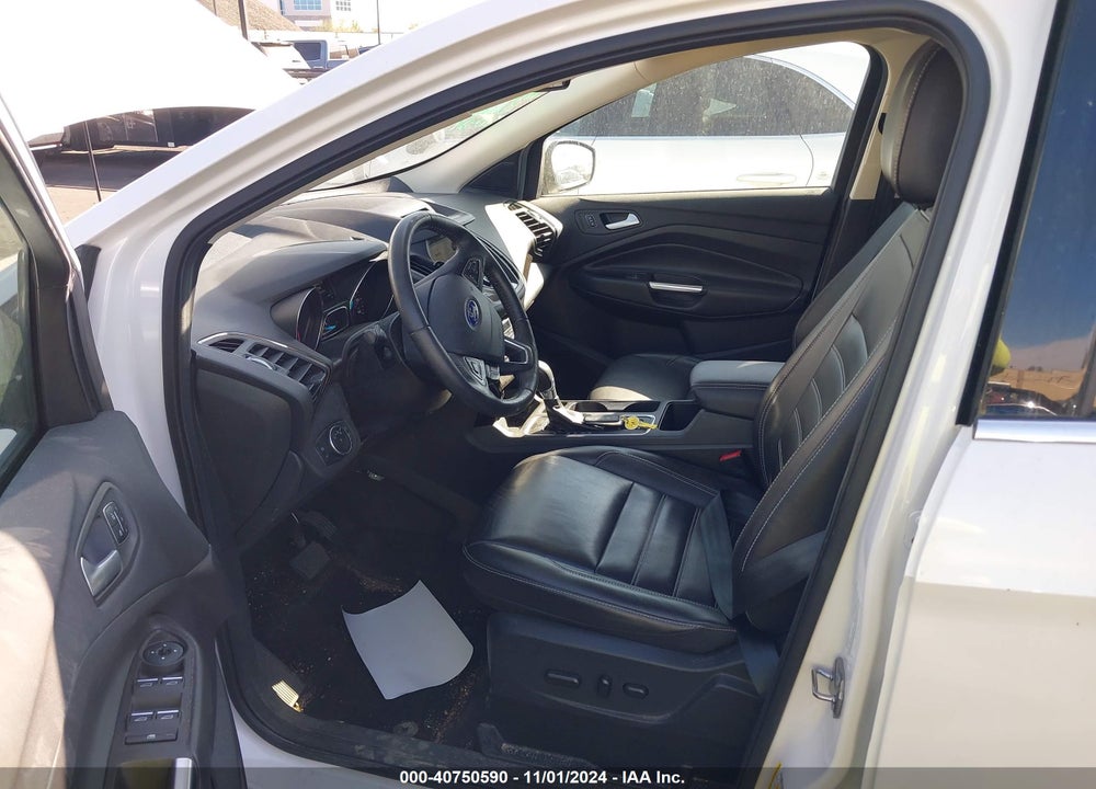 2017 FORD ESCAPE TITANIUM VIN: 1FMCU0J94HUD42288