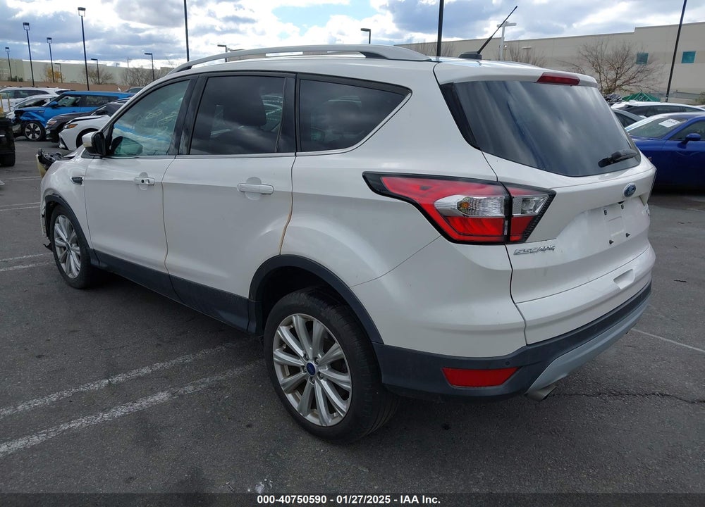 2017 FORD ESCAPE TITANIUM VIN: 1FMCU0J94HUD42288