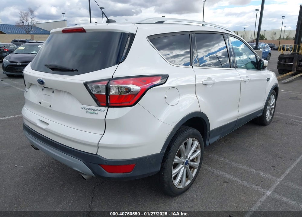 2017 FORD ESCAPE TITANIUM VIN: 1FMCU0J94HUD42288