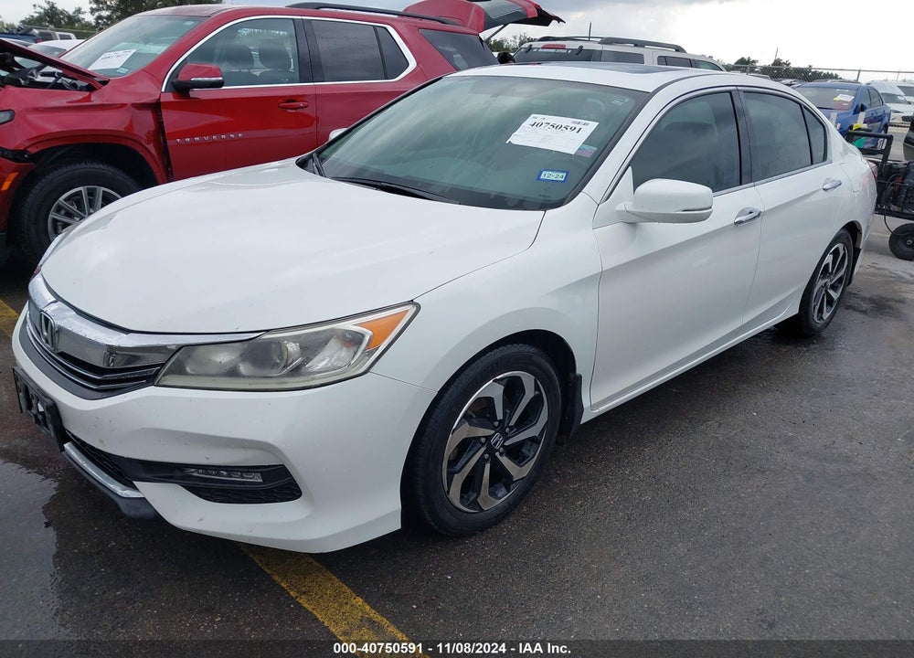 2016 HONDA ACCORD VIN: 1HGCR3F84GA023174