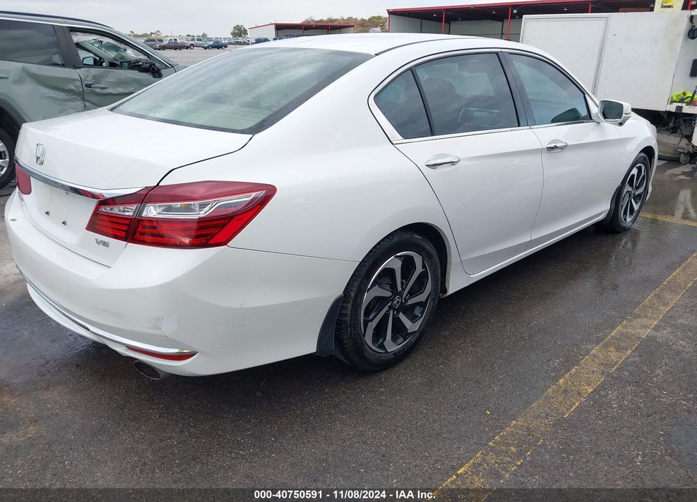 2016 HONDA ACCORD VIN: 1HGCR3F84GA023174