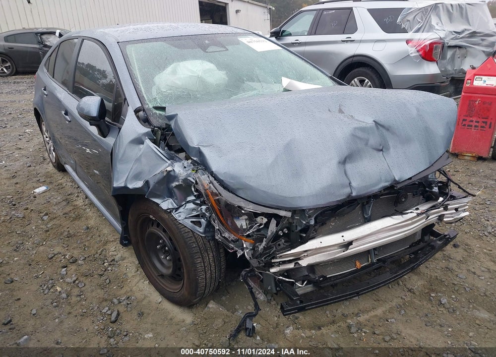 2024 TOYOTA COROLLA LE VIN: 5YFB4MDE7RP176864