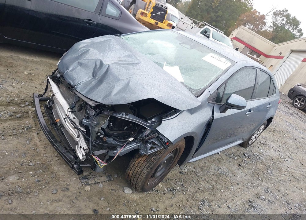 2024 TOYOTA COROLLA LE VIN: 5YFB4MDE7RP176864