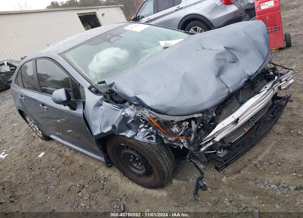 2024 TOYOTA COROLLA LE VIN: 5YFB4MDE7RP176864
