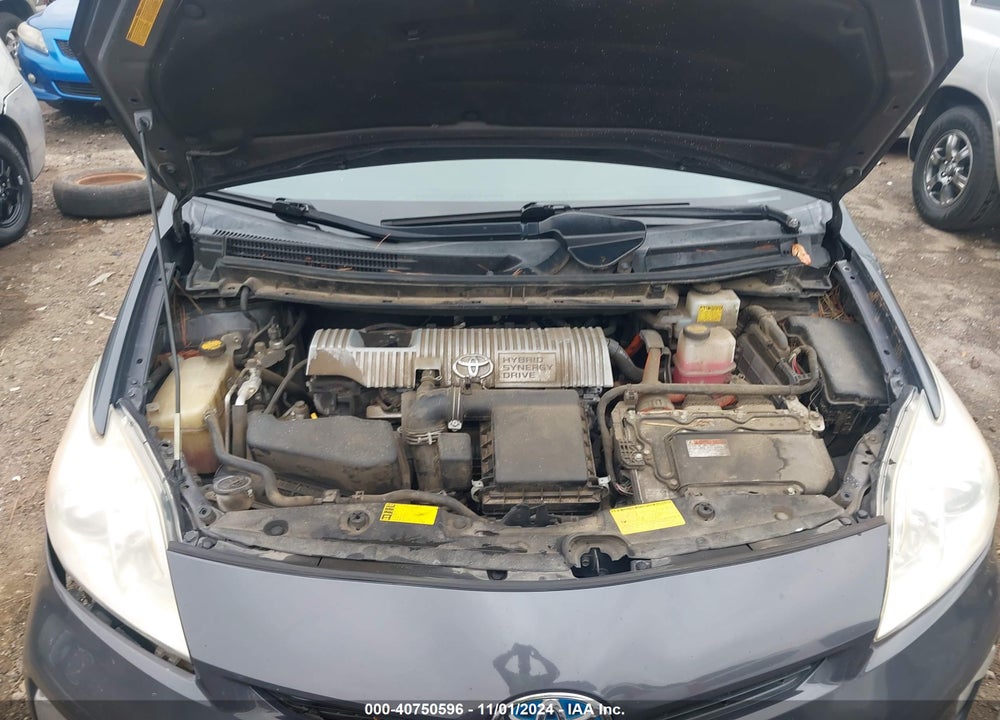 2013 TOYOTA PRIUS THREE VIN: JTDKN3DU6D5620143