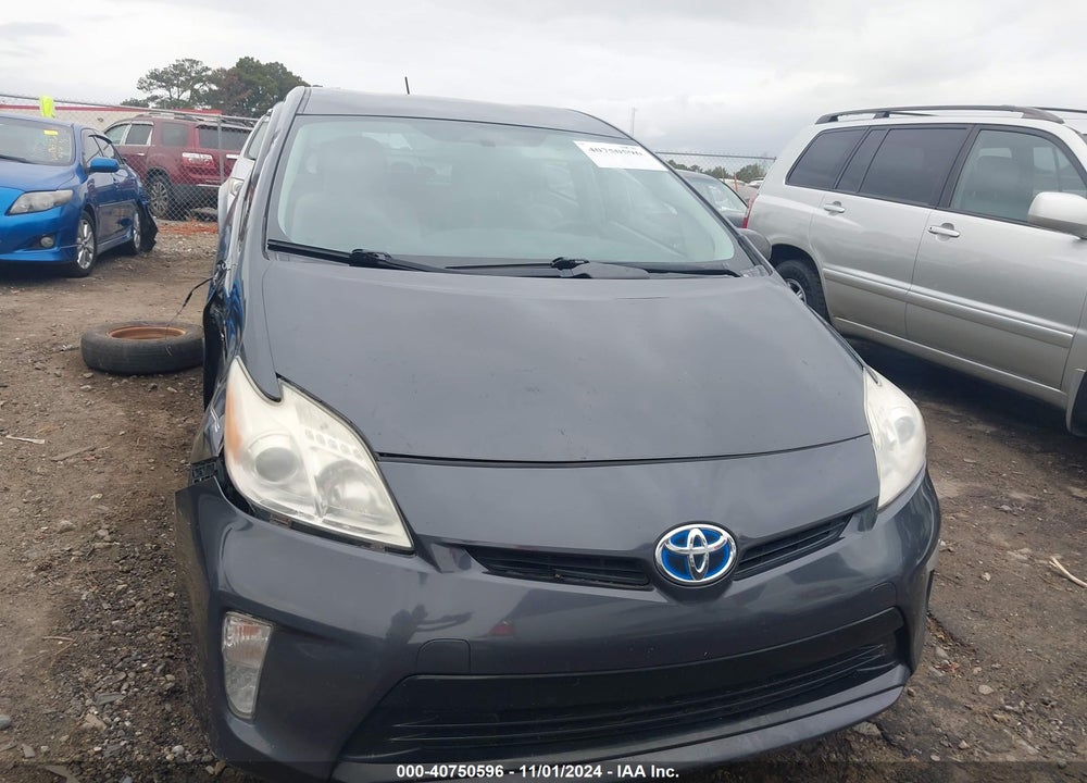 2013 TOYOTA PRIUS THREE VIN: JTDKN3DU6D5620143