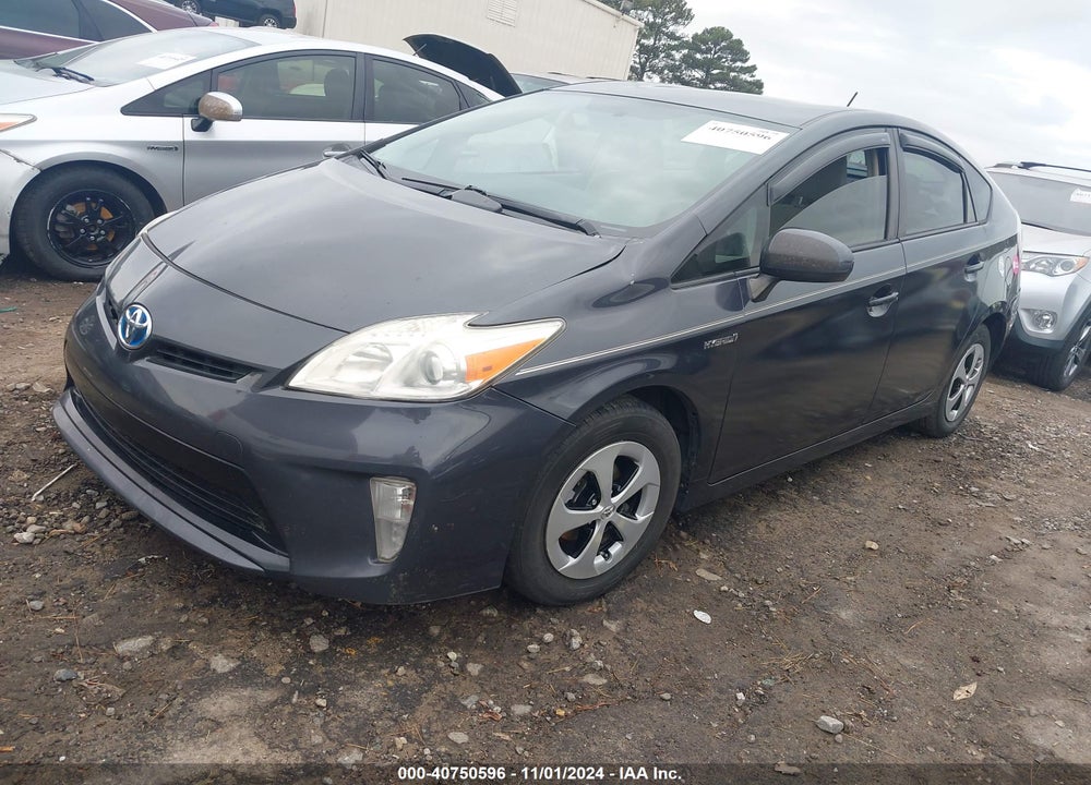 2013 TOYOTA PRIUS THREE VIN: JTDKN3DU6D5620143