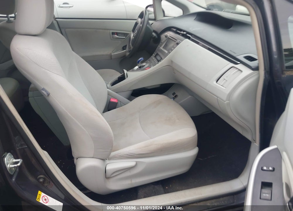2013 TOYOTA PRIUS THREE VIN: JTDKN3DU6D5620143