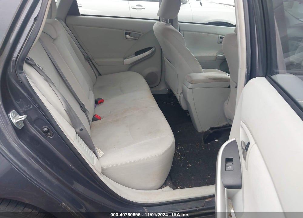2013 TOYOTA PRIUS THREE VIN: JTDKN3DU6D5620143