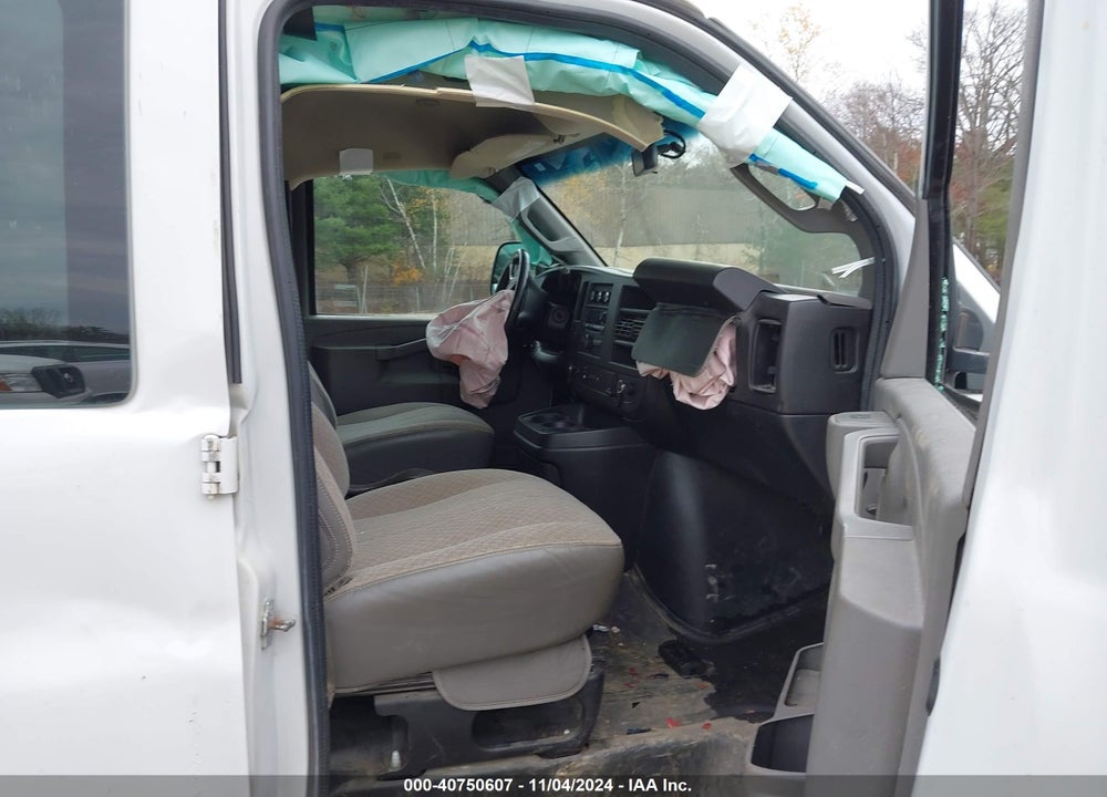 2019 CHEVROLET EXPRESS 2500 WORK VAN VIN: 1GCWGAFG8K1324455