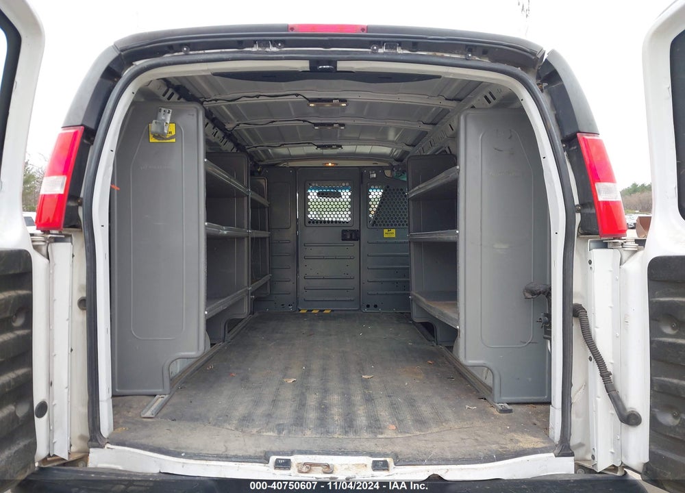 2019 CHEVROLET EXPRESS 2500 WORK VAN VIN: 1GCWGAFG8K1324455