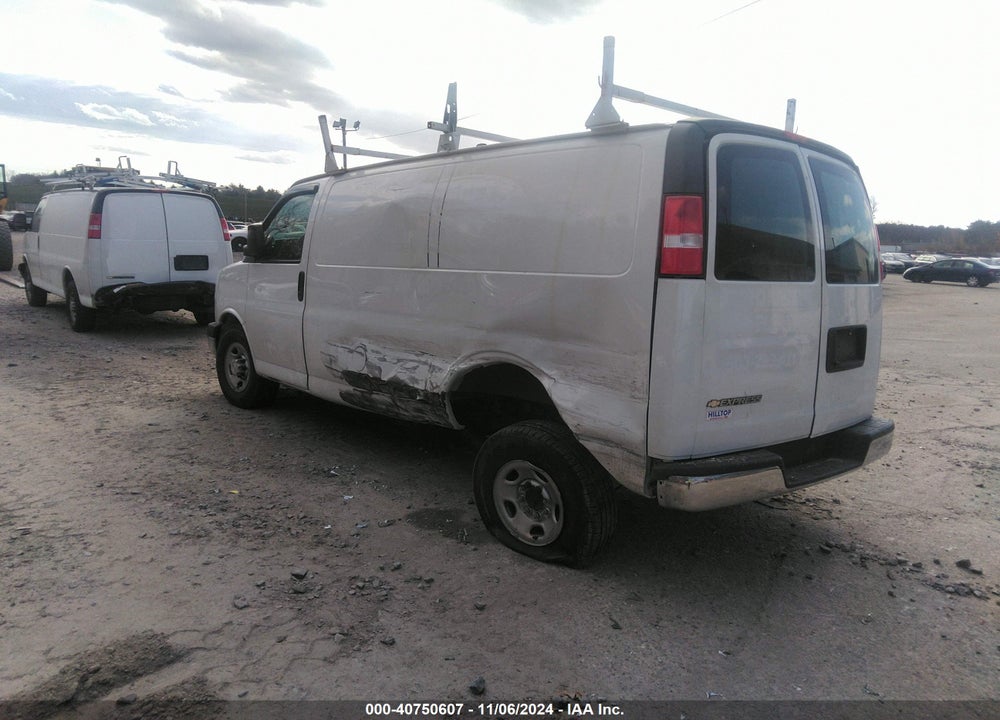 2019 CHEVROLET EXPRESS 2500 WORK VAN VIN: 1GCWGAFG8K1324455