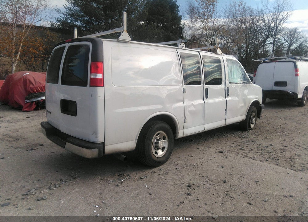 2019 CHEVROLET EXPRESS 2500 WORK VAN VIN: 1GCWGAFG8K1324455
