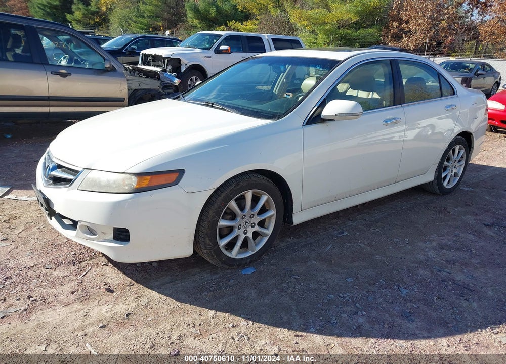 2006 ACURA TSX VIN: JH4CL968X6C029128