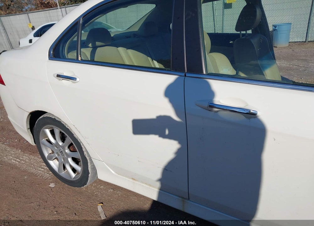 2006 ACURA TSX VIN: JH4CL968X6C029128
