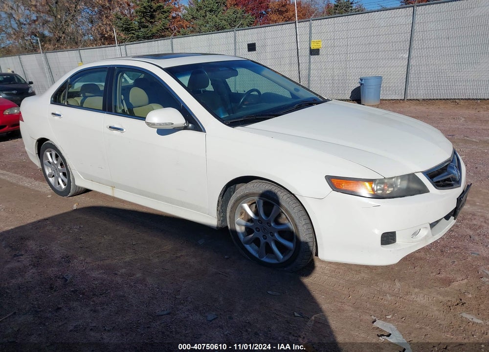 2006 ACURA TSX VIN: JH4CL968X6C029128