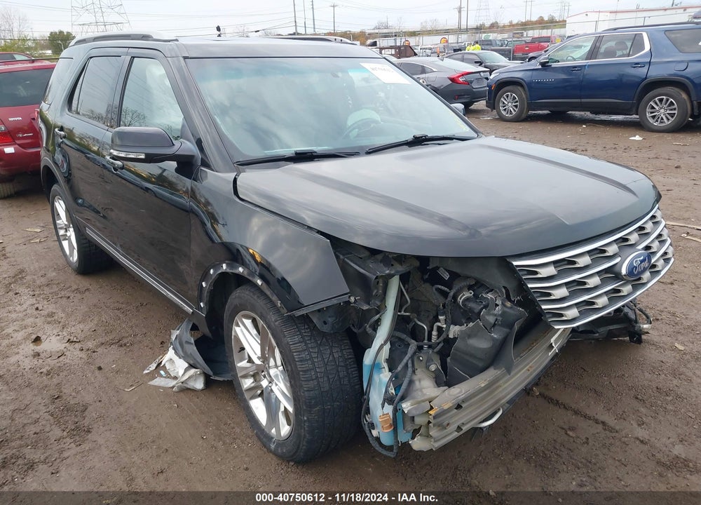 2016 FORD EXPLORER XLT VIN: 1FM5K8D86GGA61140