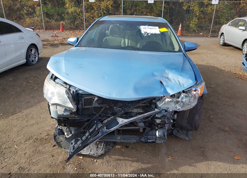 2012 TOYOTA CAMRY HYBRID XLE VIN: 4T1BD1FK3CU035202