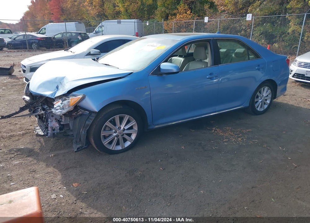 2012 TOYOTA CAMRY HYBRID XLE VIN: 4T1BD1FK3CU035202