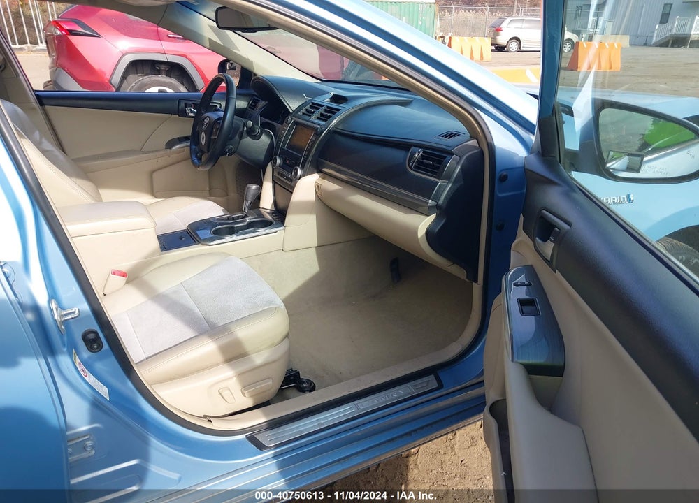 2012 TOYOTA CAMRY HYBRID XLE VIN: 4T1BD1FK3CU035202