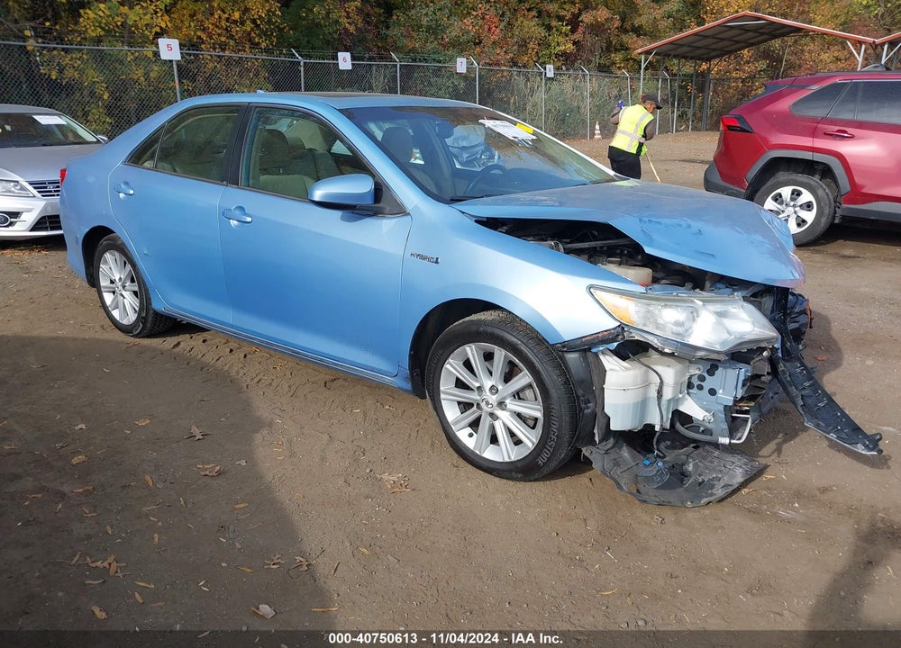 2012 TOYOTA CAMRY HYBRID XLE VIN: 4T1BD1FK3CU035202