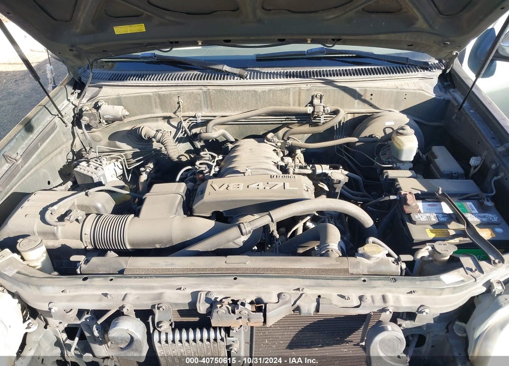 2006 TOYOTA TUNDRA SR5 V8 VIN: 5TBET34196S559899