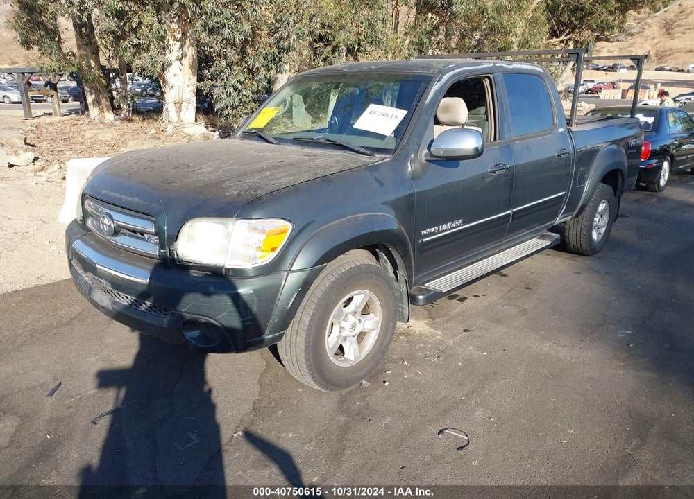 2006 TOYOTA TUNDRA SR5 V8 VIN: 5TBET34196S559899