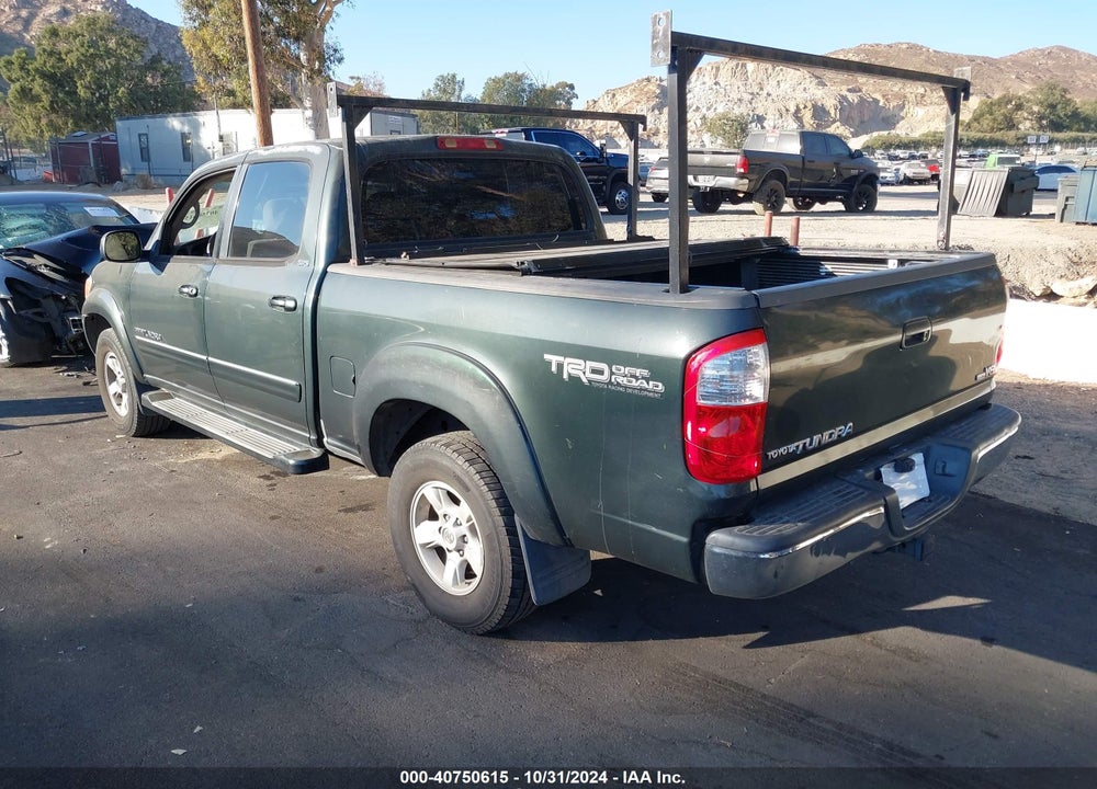 2006 TOYOTA TUNDRA SR5 V8 VIN: 5TBET34196S559899