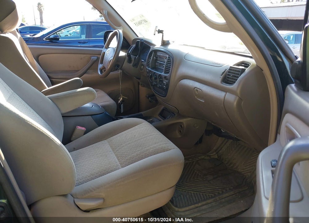 2006 TOYOTA TUNDRA SR5 V8 VIN: 5TBET34196S559899