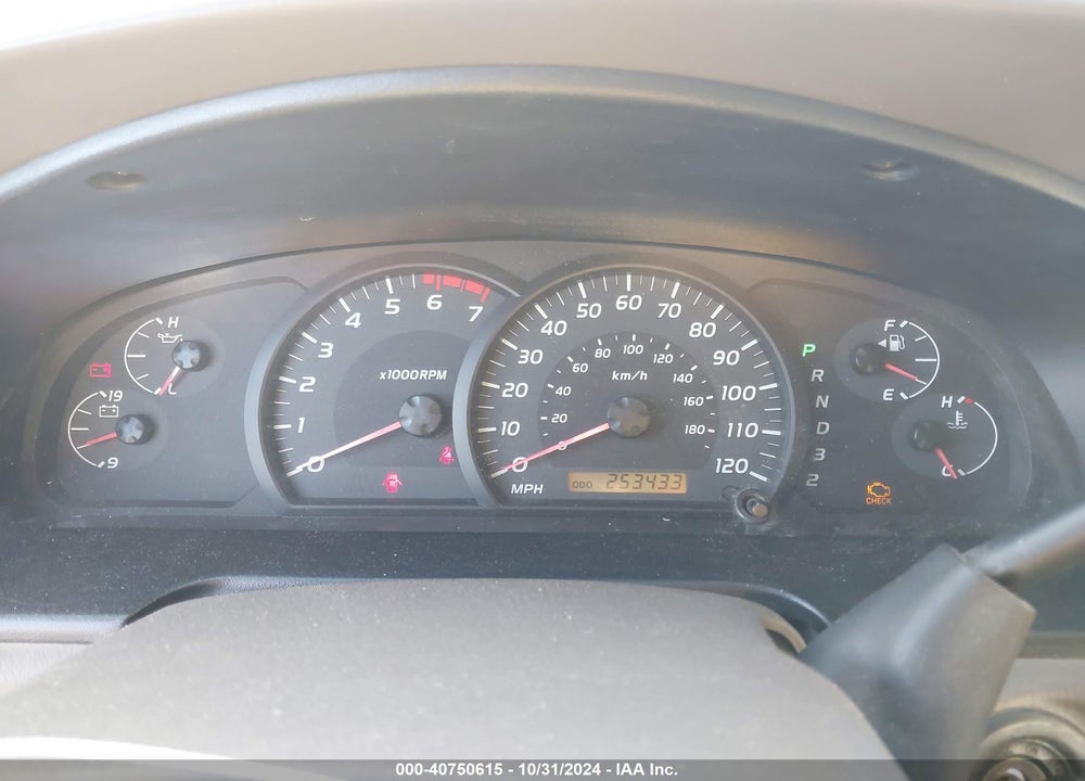 2006 TOYOTA TUNDRA SR5 V8 VIN: 5TBET34196S559899