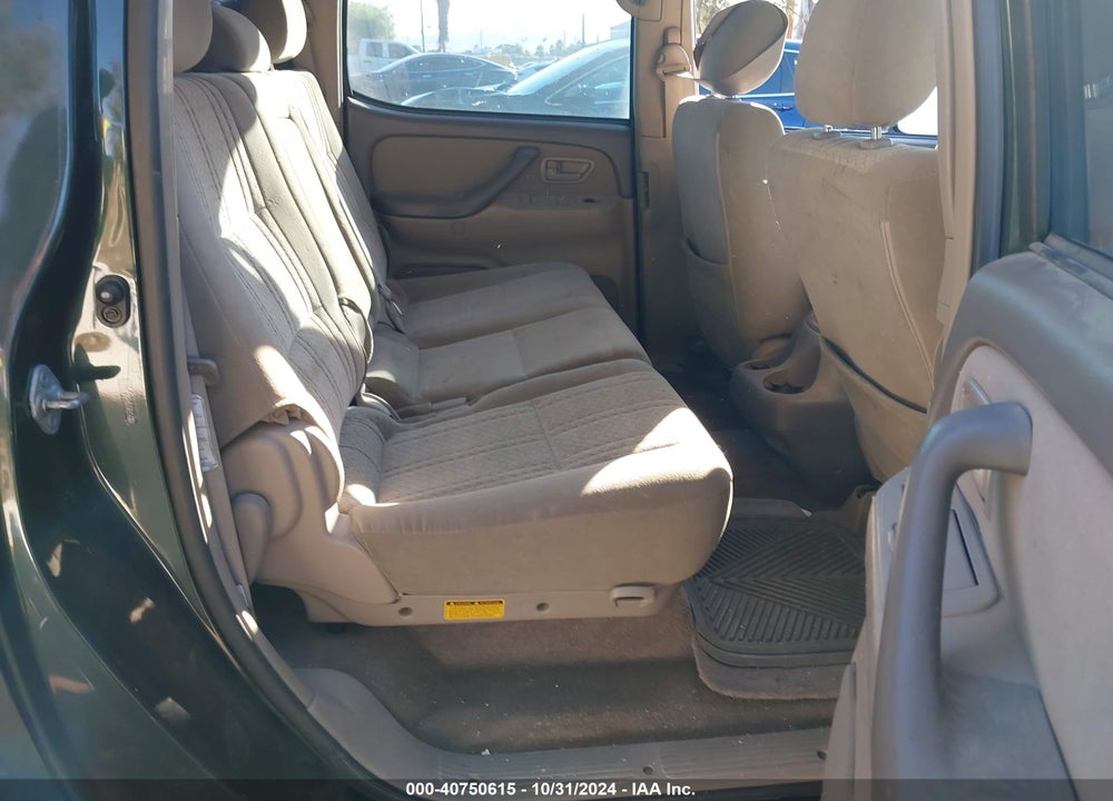 2006 TOYOTA TUNDRA SR5 V8 VIN: 5TBET34196S559899