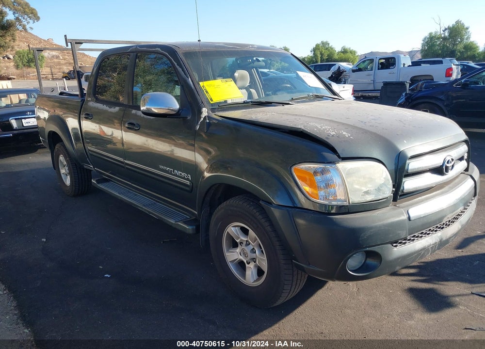 2006 TOYOTA TUNDRA SR5 V8 VIN: 5TBET34196S559899