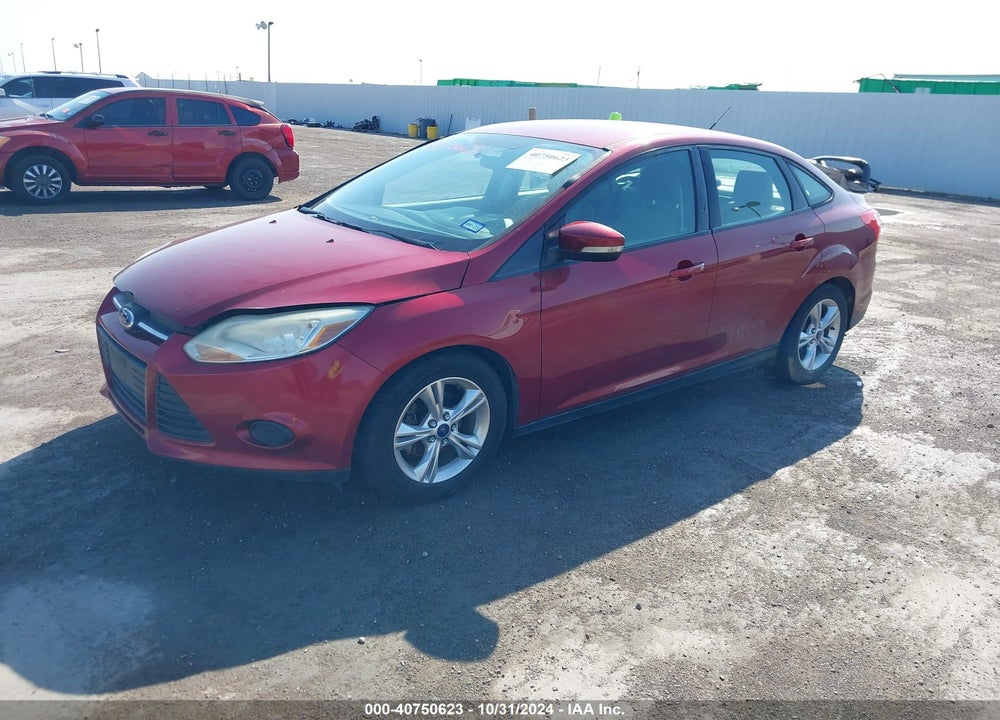 2014 FORD FOCUS SE VIN: 1FADP3F29EL195714