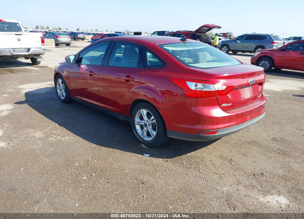 2014 FORD FOCUS SE VIN: 1FADP3F29EL195714