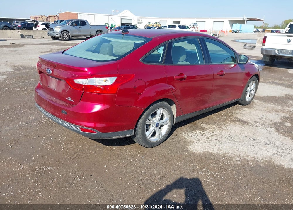 2014 FORD FOCUS SE VIN: 1FADP3F29EL195714