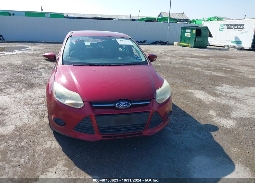 2014 FORD FOCUS SE VIN: 1FADP3F29EL195714