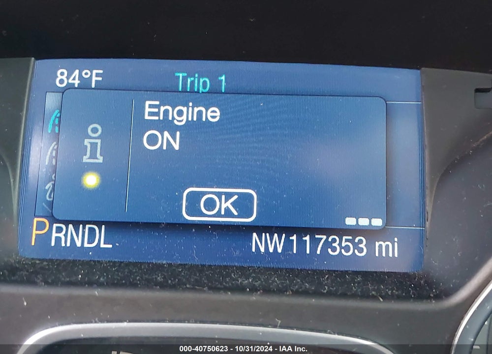2014 FORD FOCUS SE VIN: 1FADP3F29EL195714