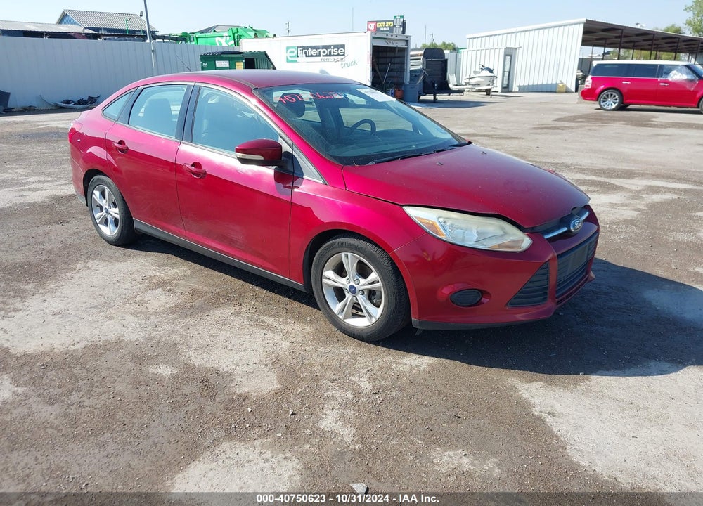 2014 FORD FOCUS SE VIN: 1FADP3F29EL195714