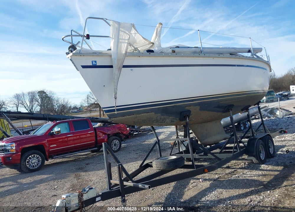 1992 HUNTER OTHER VIN: HUN28228H92