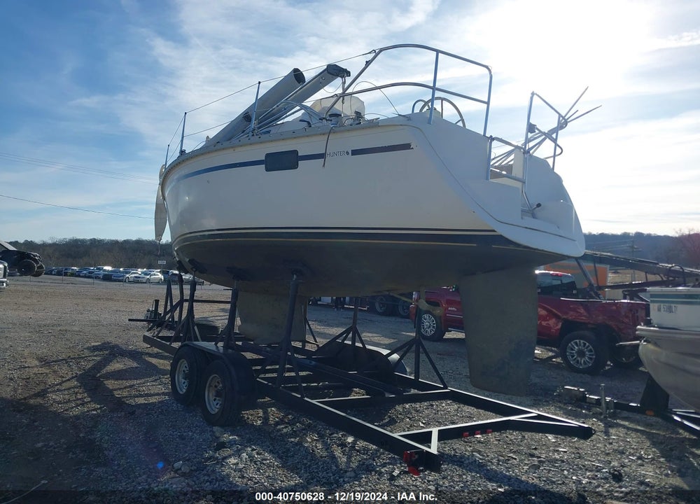 1992 HUNTER OTHER VIN: HUN28228H92
