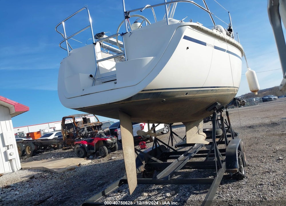 1992 HUNTER OTHER VIN: HUN28228H92