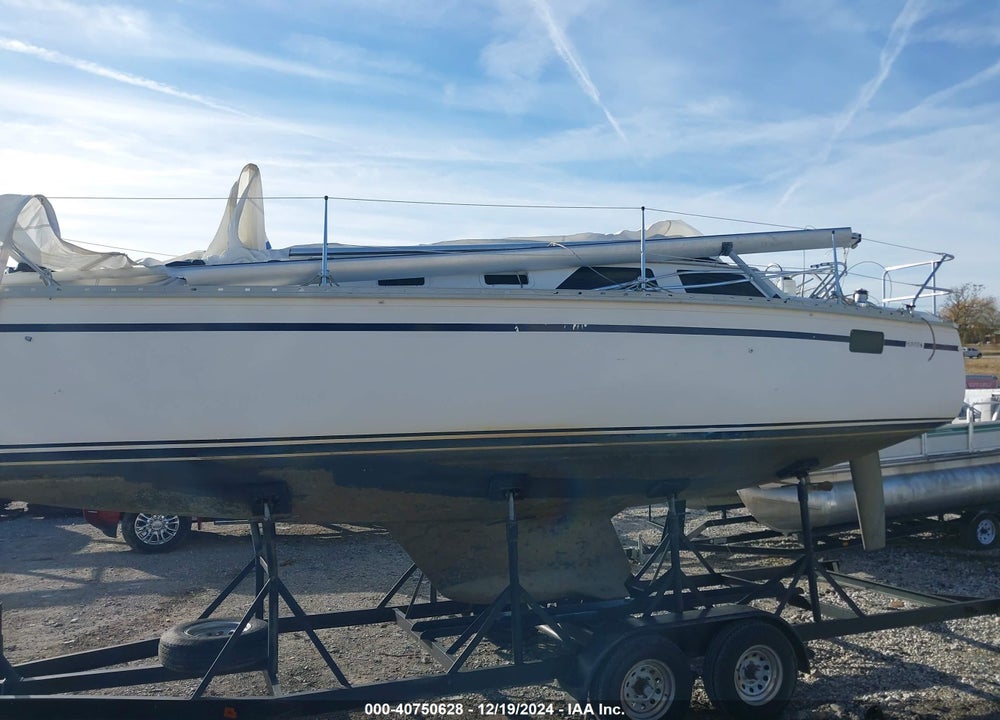 1992 HUNTER OTHER VIN: HUN28228H92