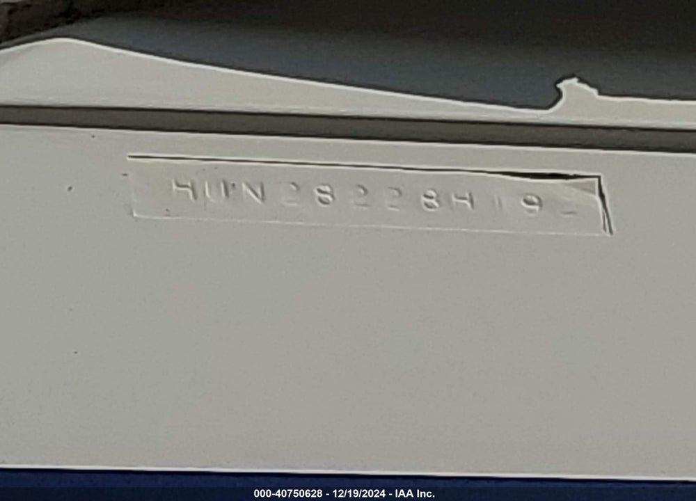 1992 HUNTER OTHER VIN: HUN28228H92