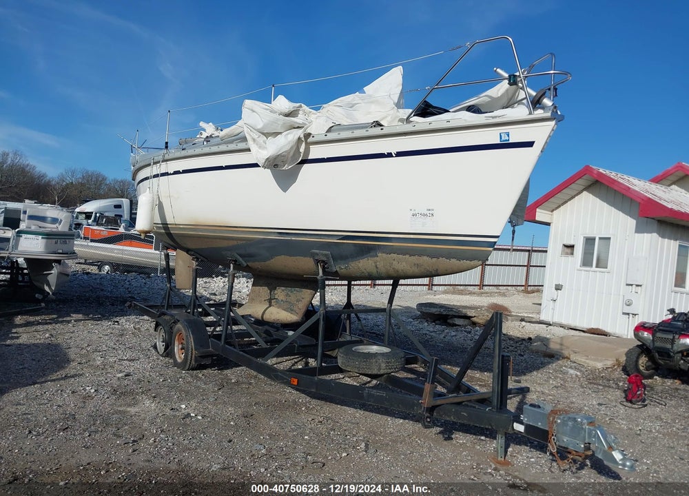 1992 HUNTER OTHER VIN: HUN28228H92
