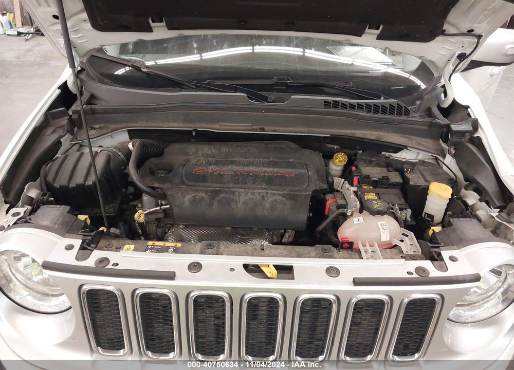 2015 JEEP RENEGADE LIMITED VIN: ZACCJBDT6FPB99472