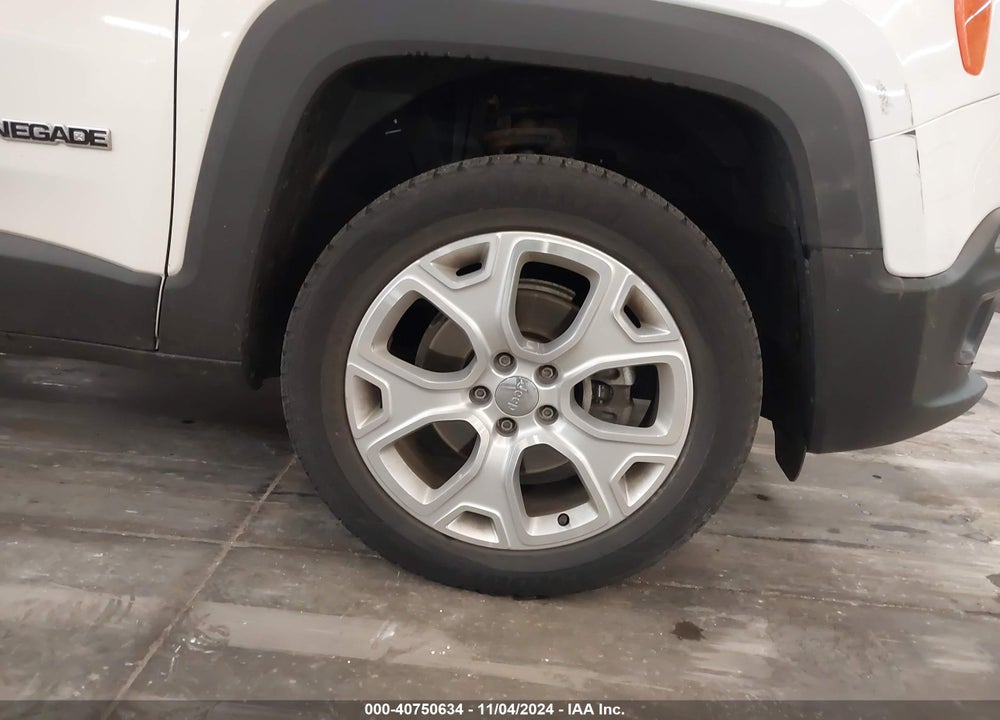 2015 JEEP RENEGADE LIMITED VIN: ZACCJBDT6FPB99472
