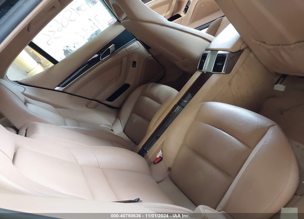 2011 PORSCHE PANAMERA 4 VIN: WP0AA2A71BL011955